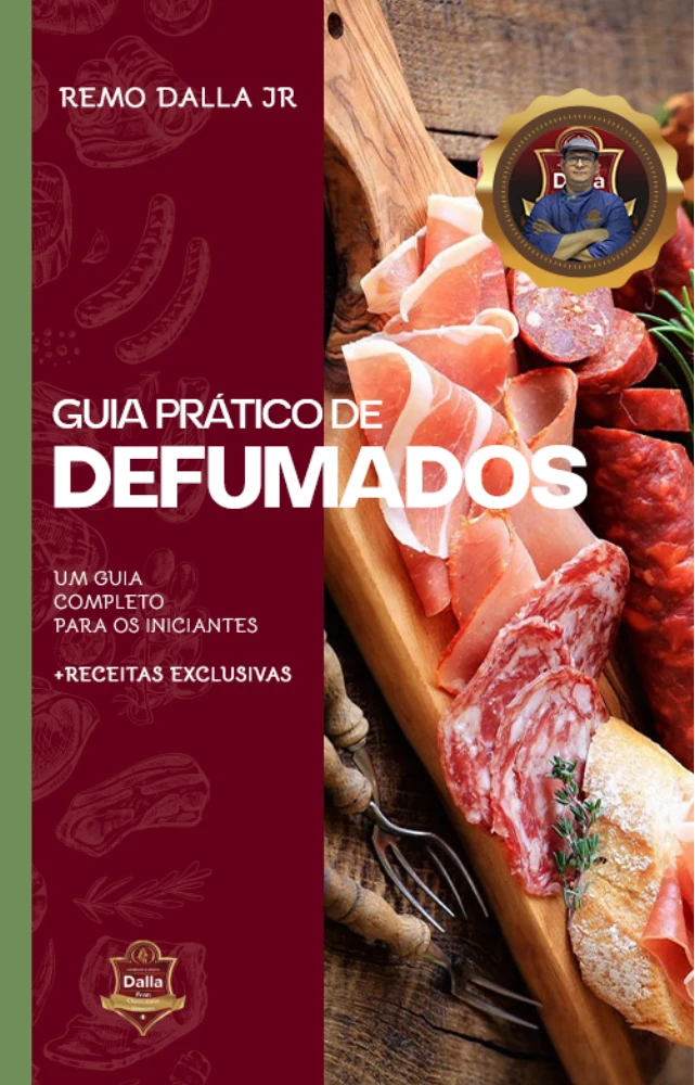 Capa de Guia Prático de Defumados