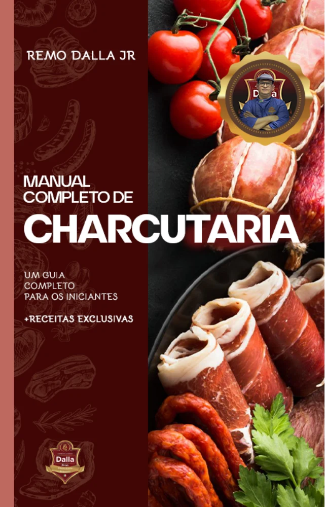 Capa de Manual Completo de Charcutaria